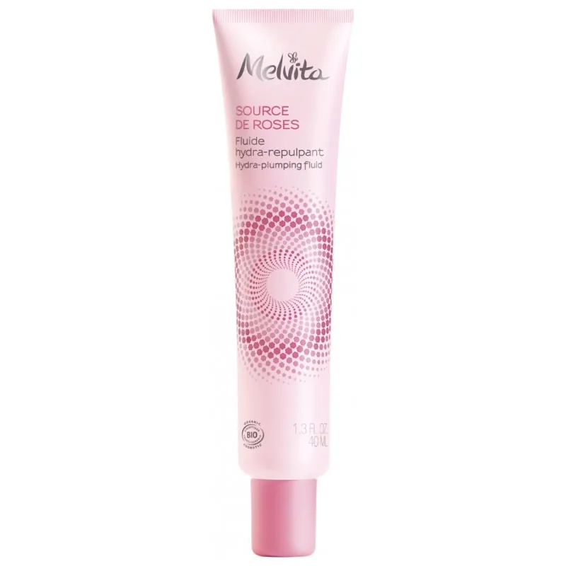 Melvita Nectar De Roses Organic Moisturising Fluid 40ml