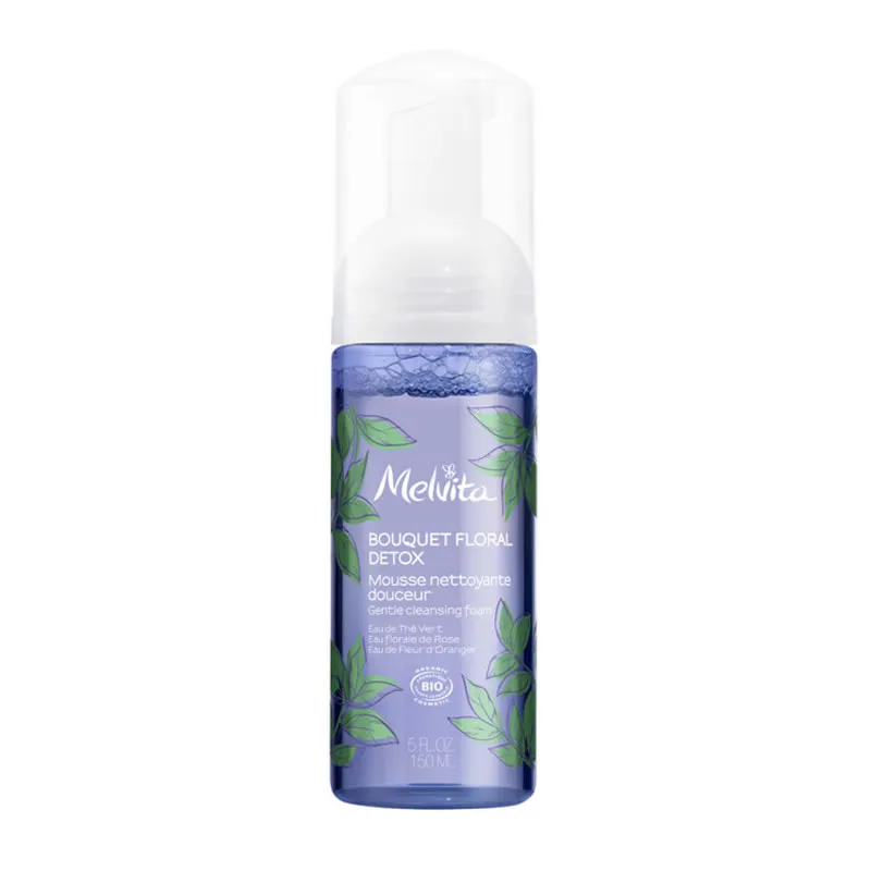 Floral Detox Bio Cleansing Mousse 150ml