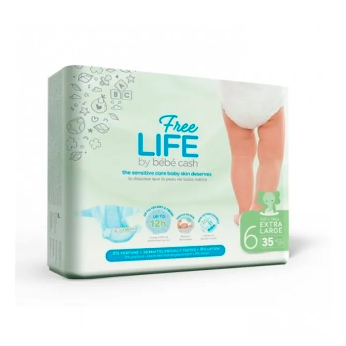 Freelife Bebecash Nappy 6 XL 18kg 35U