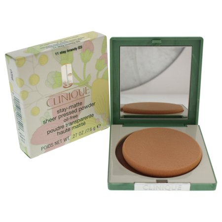 Clinique Stay Matte Sheer Pressed Poeder 7.6g - 11 Stay Brandy