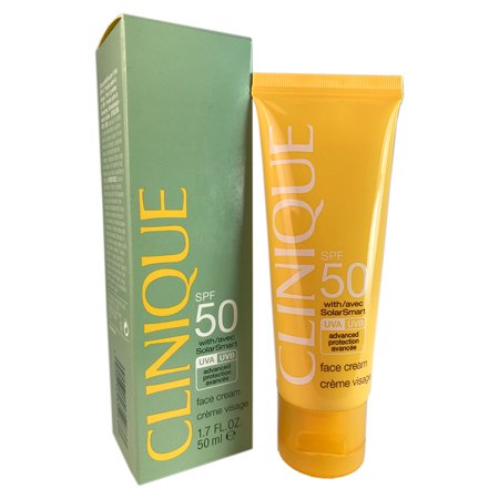 Clinique Sun Protection Gezichtscrème met Solar Smart SPF50 50ml