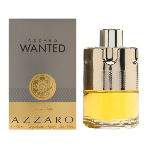 Azzaro Wanted Eau de Toilette 100ml Spray