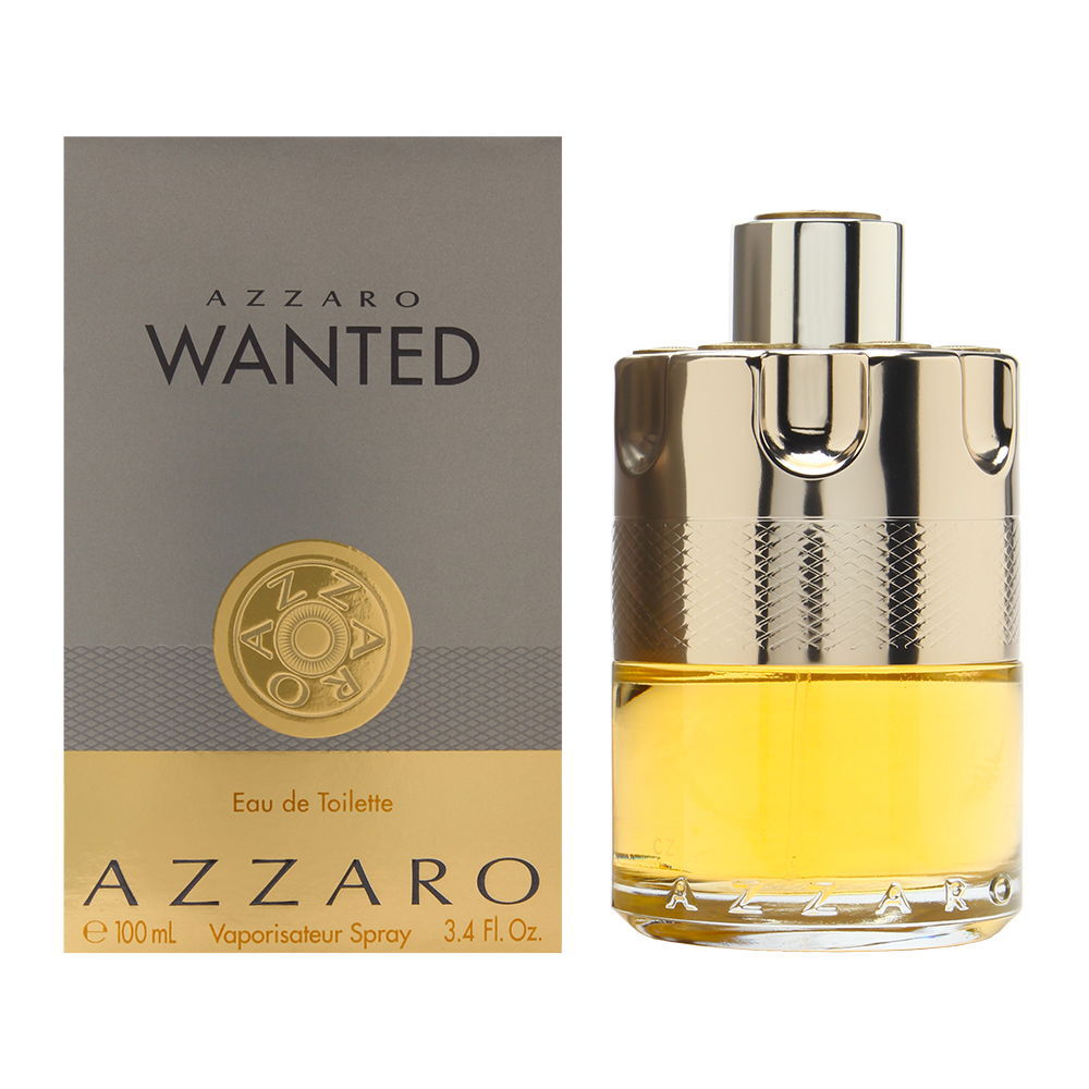 Azzaro Wanted Eau de Toilette 100ml Spray