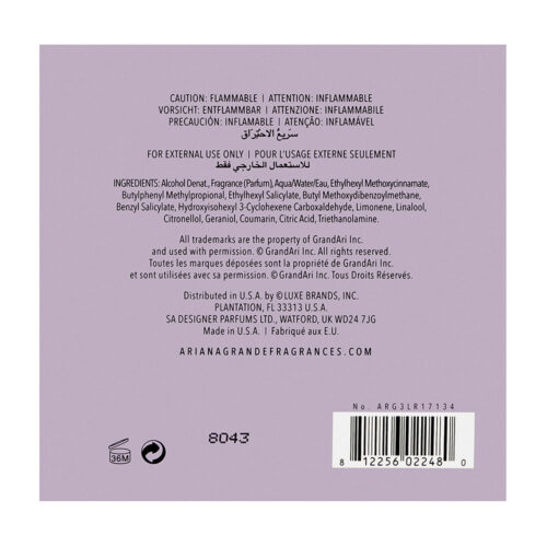 Ariana Grande Moonlight Eau de Parfum 100ml Spray