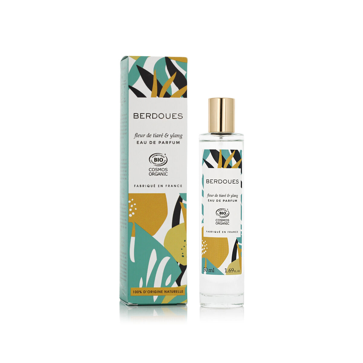 Uniseks Parfum Berdoues EDP Tiare Flower & Ylang 50 ml