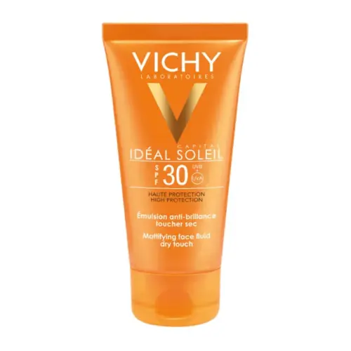 Vichy Ideal Soleil Mattifying Face Fluid Dry Touch Spf30 50ml