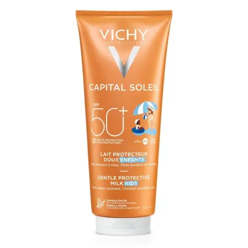 Vichy Capital Soleil Gentle Milk Children Spf50 300ml