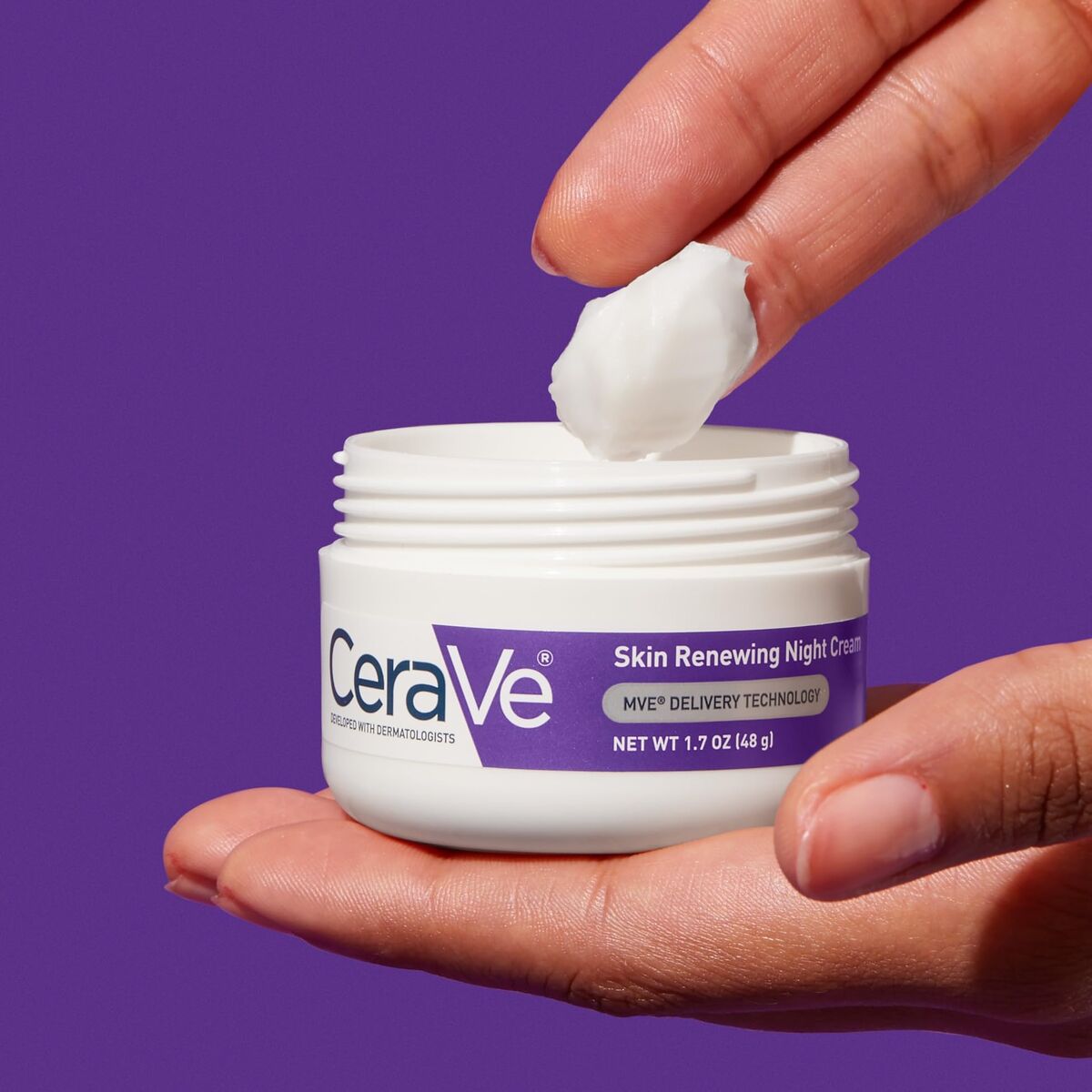 Gezichtscrème CeraVe SKIN RENEWING 50 ml