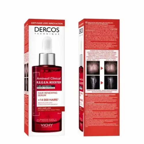 Vichy Dercos Regen Booster Hair Renewing Serum 90ml