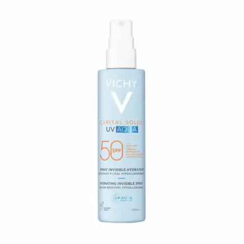 Vichy Capital Soleil UV Aqua Hydrating Invisible Spray Spf50 200ml