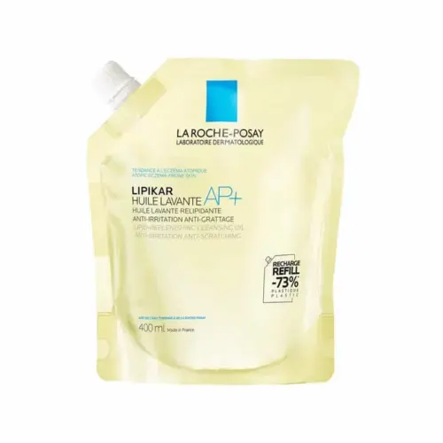 La Roche Posay Lipikar Cleasing Oil AP+ 400ml Refill