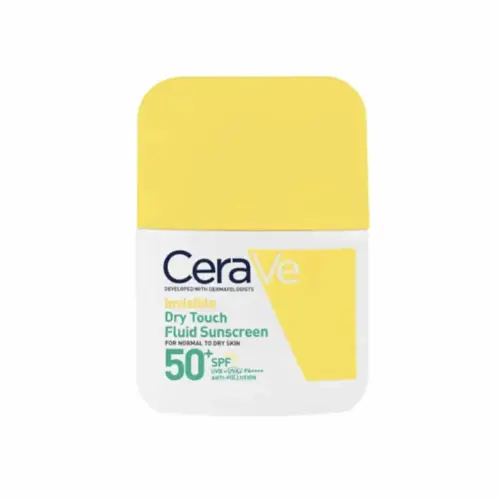 CeraVe Invisible Oil-Control Hydrating Sunscreen Fluid Spf50+ 50ml