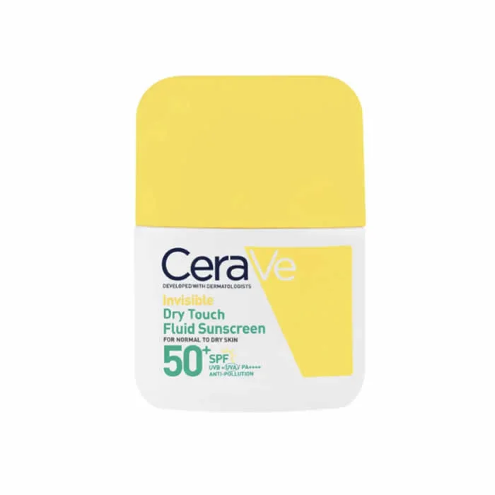 CeraVe Invisible Oil-Control Hydrating Sunscreen Fluid Spf50+ 50ml