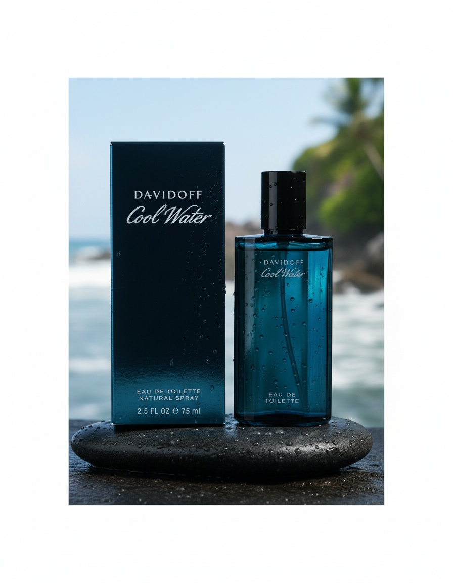 Davidoff COOL WATER eau de toilette spray 75 ml - Afbeelding 2