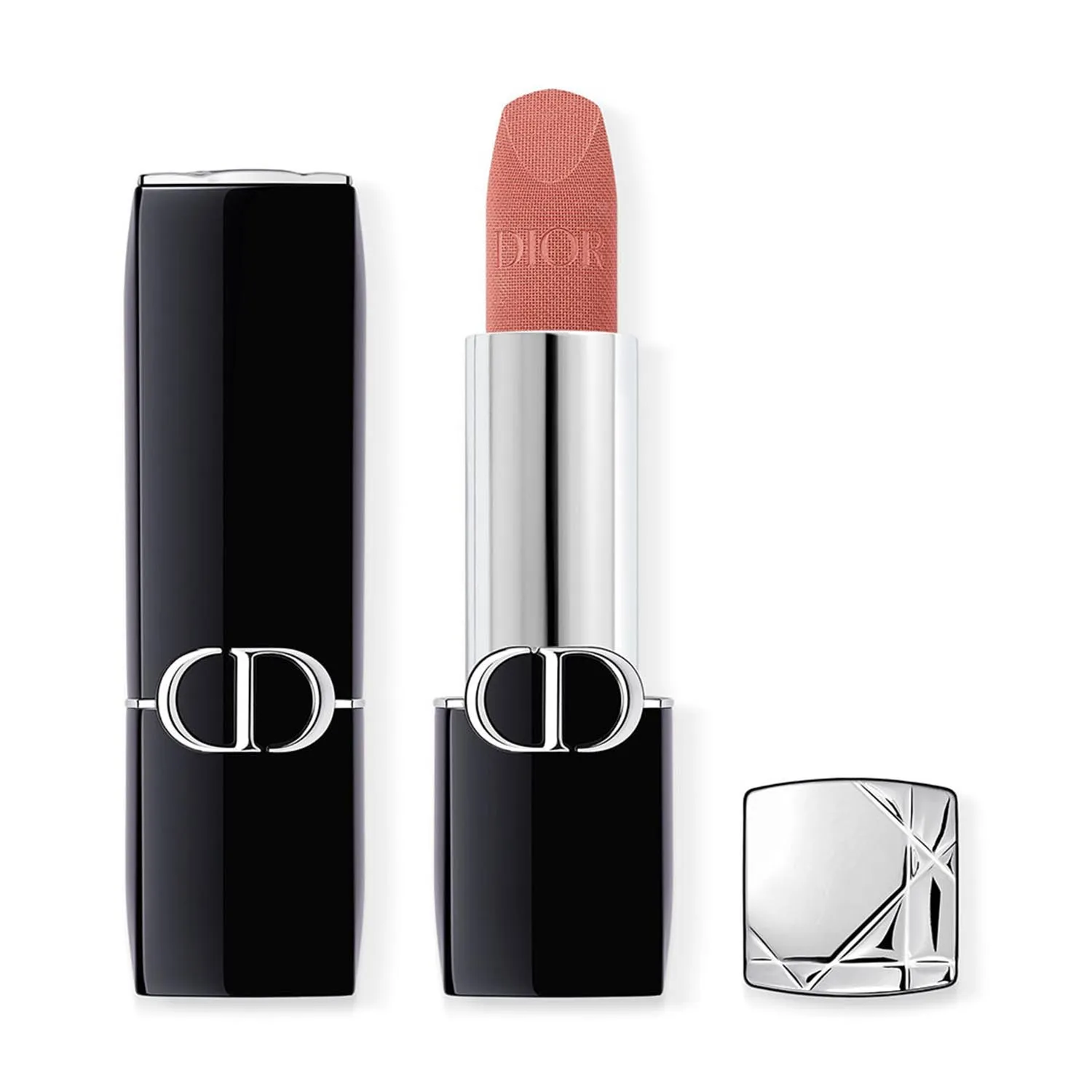 Dior Rouge Dior Barra De Labios 100 Nude Look Velvet 30ml