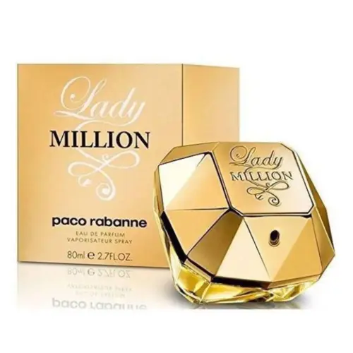 Paco Rabanne Lady Million Eau de Parfum | Dames 80ml | Floraal Fruity