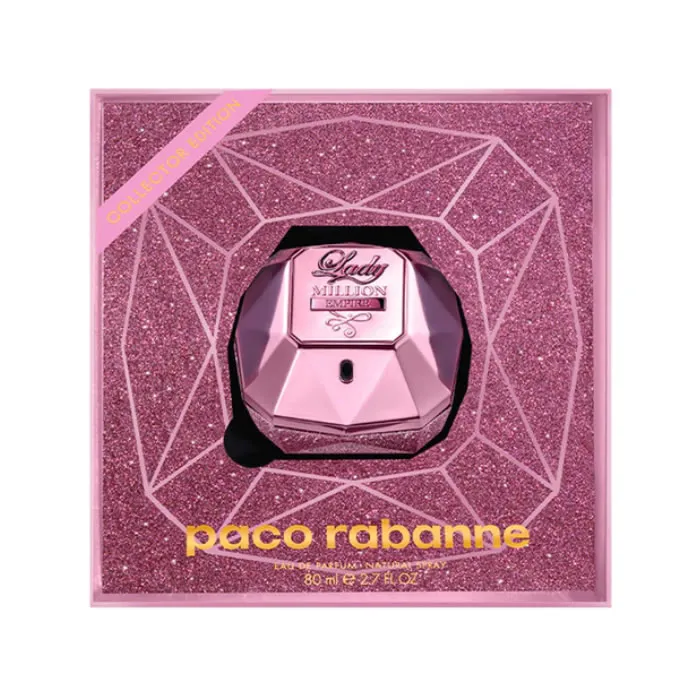 Lady Million Empire Eau De Perfume Spray 80ml Collector Edition