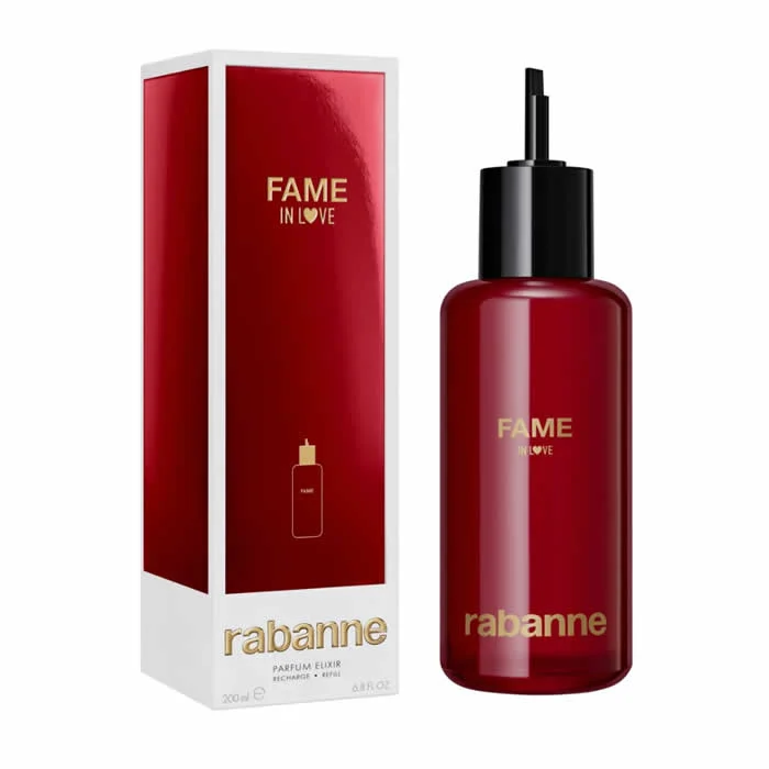 Rabanne Fame In Love Parfum Elixir 200ml Refill