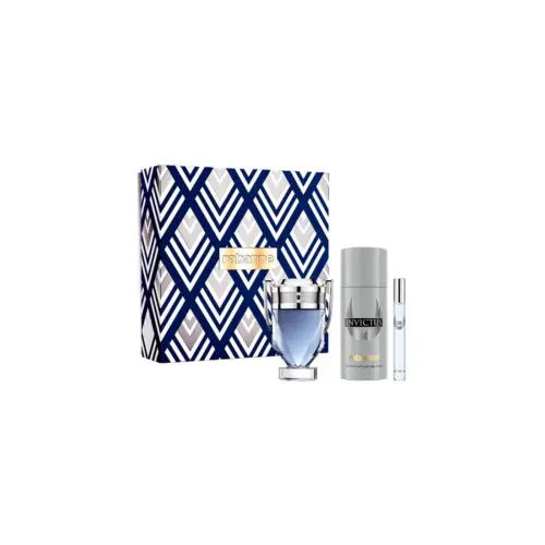 Paco Rabanne Invictus Estuche 3 Piezas