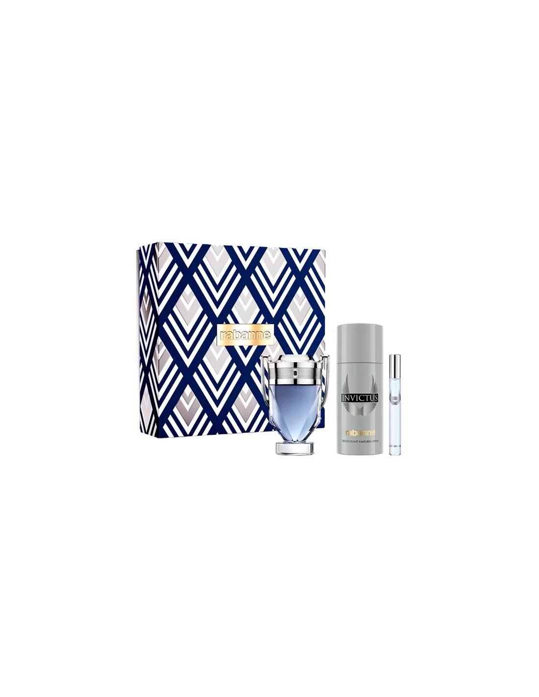Paco Rabanne Invictus Estuche 3 Piezas