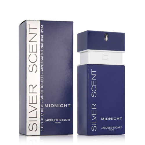 Herenparfum Jacques Bogart EDT Silver Scent Midnight 100 ml