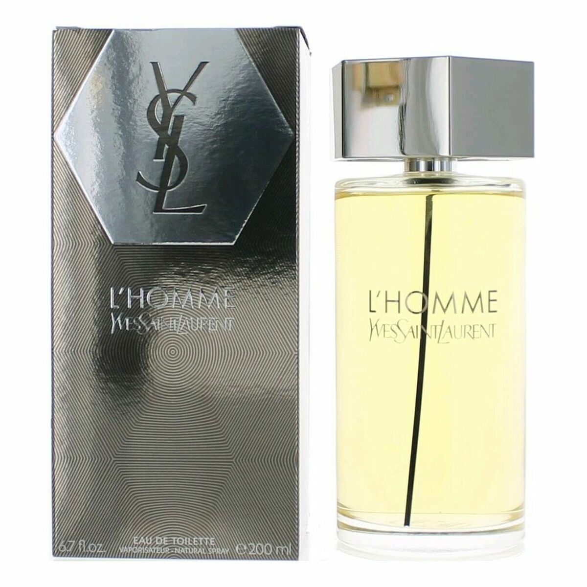 Herenparfum Yves Saint Laurent Ysl L'homme EDT 200 ml