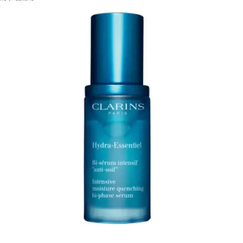 Clarins Hydra-Essentiel Bi-phase Serum Normal to Dry Skin 30ml