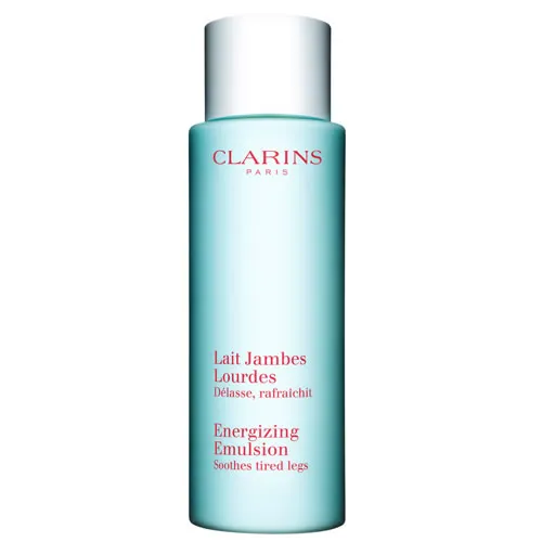 Clarins Energizing Emulsion Soothes Tired Legs 125ml
