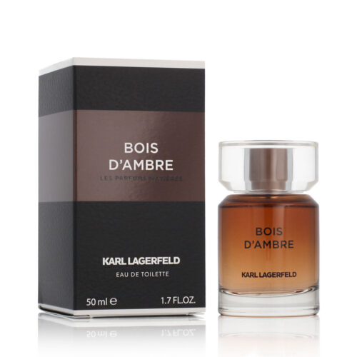 Herenparfum Karl Lagerfeld Bois d'Ambre EDT 50 ml