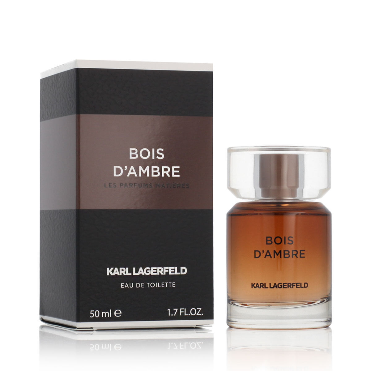Herenparfum Karl Lagerfeld Bois d'Ambre EDT 50 ml