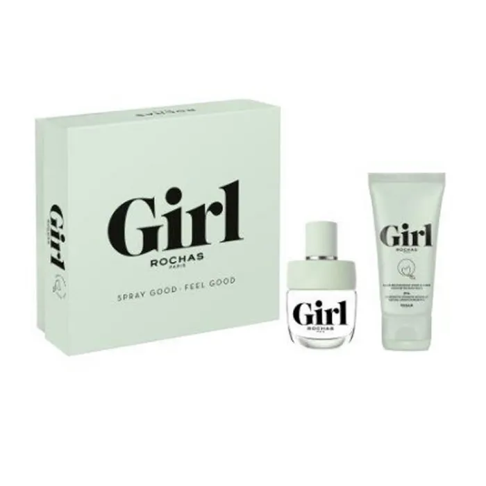 Rochas Girl Eau De Toilette Spray 60ml Set 2 Pieces