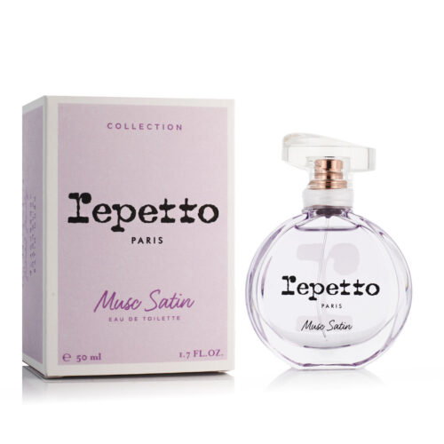Damesparfum Repetto EDT Musc Satin 50 ml