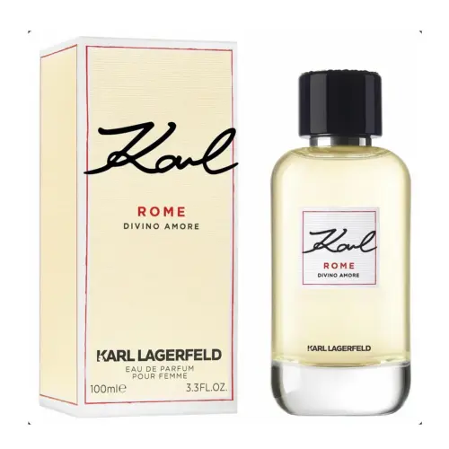 Karl Lagerfeld Karl Rome Divino Amore Eau De Parfum Pour Femme 60ml