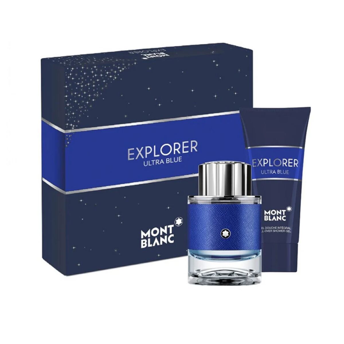 Parfumset voor Heren Montblanc Explorer Ultra Blue 2 Onderdelen