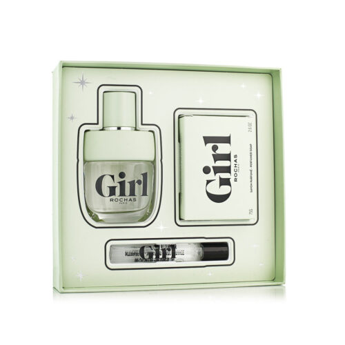 Parfumset voor Dames Rochas Girl 3 Onderdelen