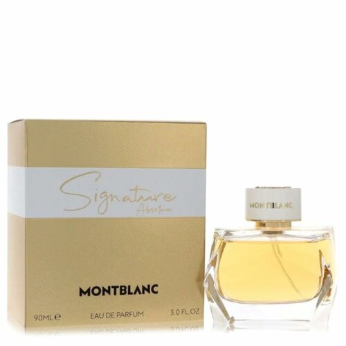 Damesparfum Montblanc EDP Signature Absolue 90 ml