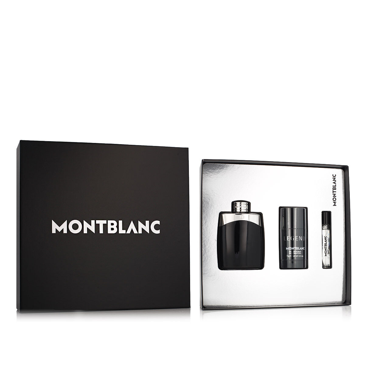 Parfumset voor Heren Montblanc Legend EDT 3 Onderdelen