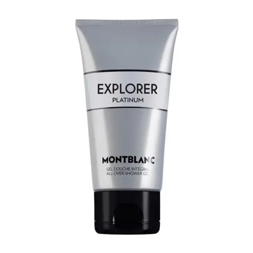 Montblanc Explorer Platinum Gel De Baño 150un
