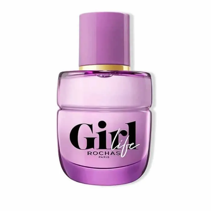 Rochas Girl Life Eau De Parfum Spray 75ml Refillable