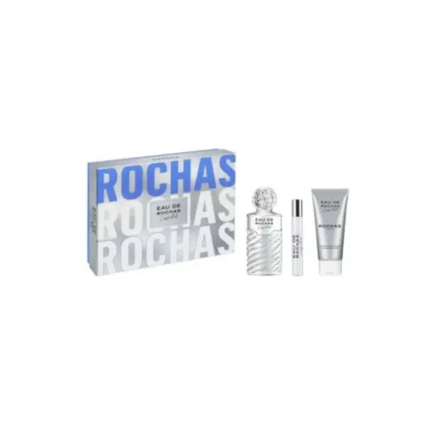 Set Eau Rochas L'essentiel Edt 100ml Edt 20ml Body 100ml