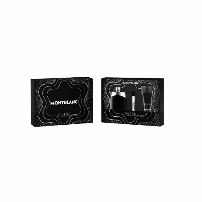 Montblanc Legend Eau De Toilette Spray 100ml Set 3 Pieces