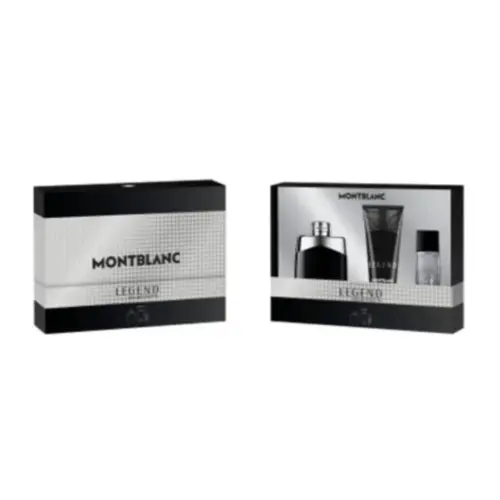Montblanc Legend Eau Toilette 100ml Eau Toilette 15ml Shower Gel