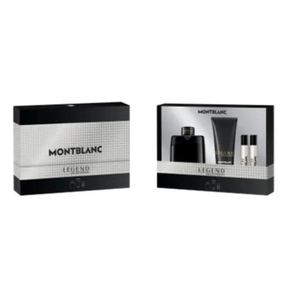 Montblanc Legend Red Epv 100ml Miniatura 7,5ml Shower Gel