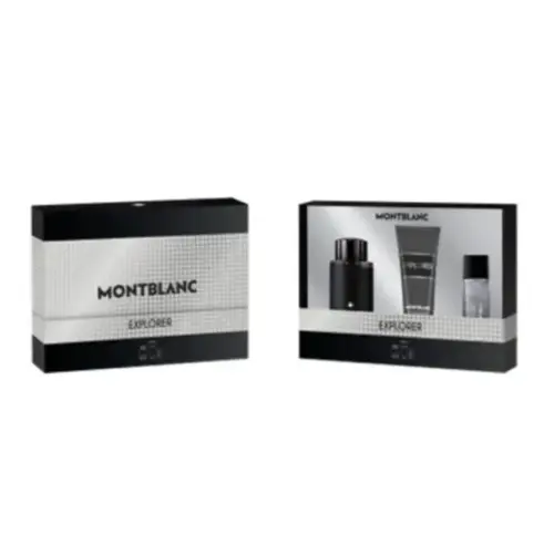 Montblanc Explorer Eau De Parfum Spray 100ml Set 3 Pieces