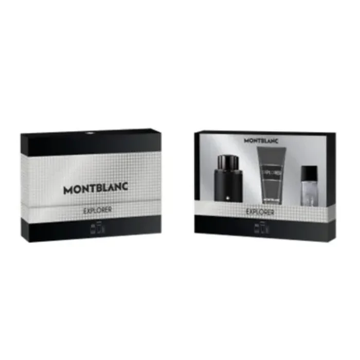 Montblanc Explorer Eau De Parfum Spray 100ml Set 3 Pieces