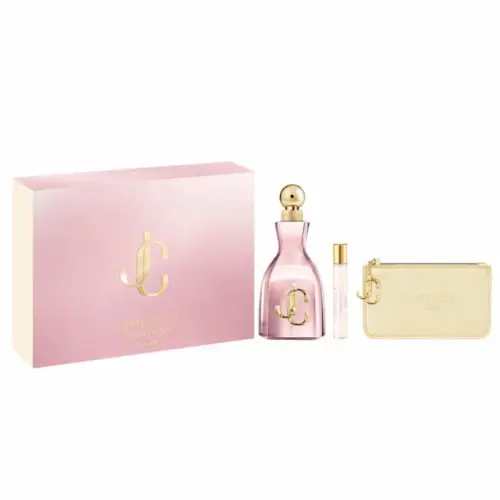 Jimmy Choo I Want Choo With Love Eau De Parfum Spray 100ml Set 3 Pieces