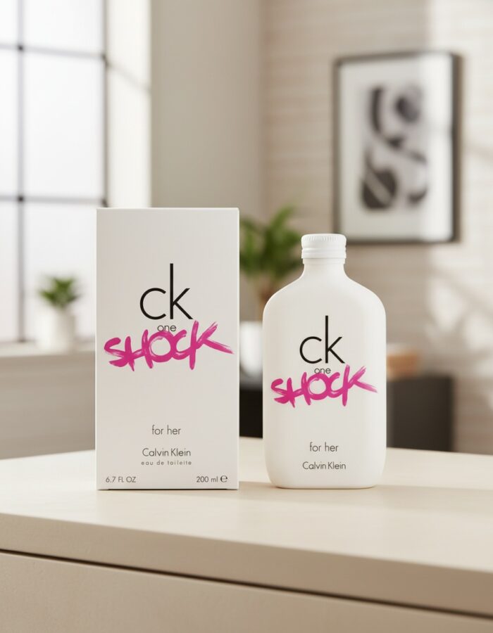 Calvin Klein CK ONE SHOCK FOR HER eau de toilette spray 200 ml - Afbeelding 2