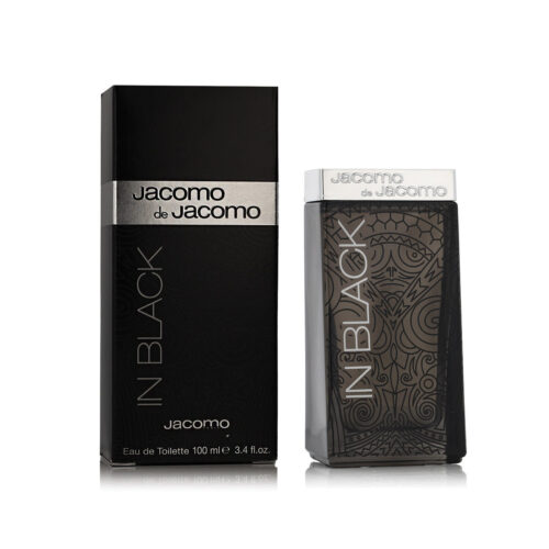 Herenparfum Jacomo Paris EDT Jacomo de Jacomo In Black 100 ml