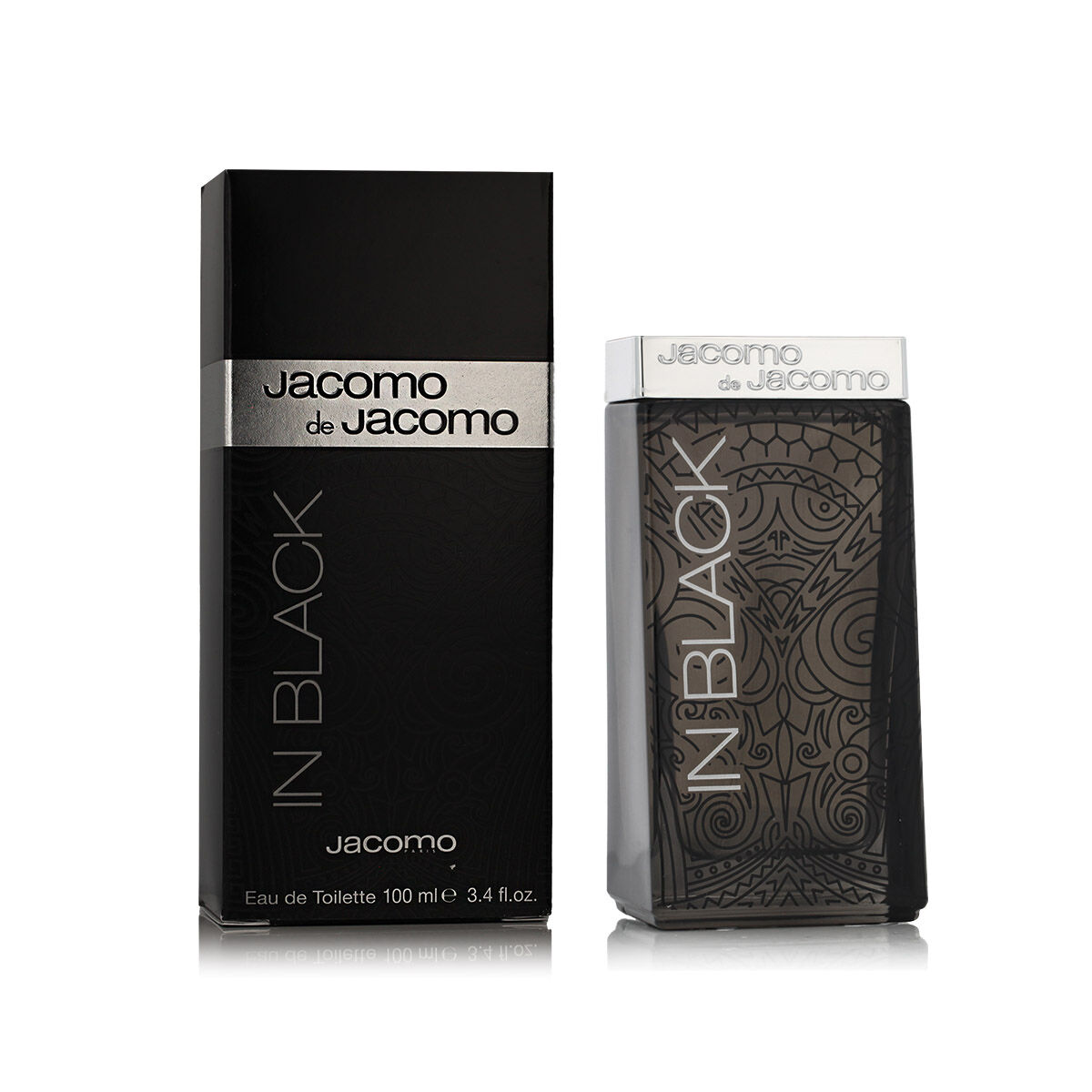 Herenparfum Jacomo Paris EDT Jacomo de Jacomo In Black 100 ml