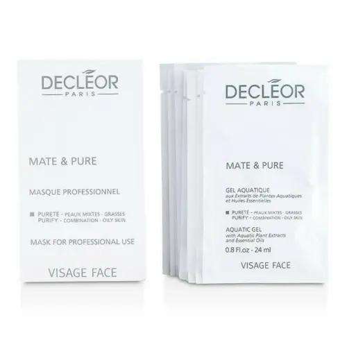 Decleor Mate & Pure Mask 10x5g